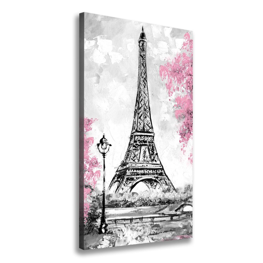 Tableau sur toile Tour Eiffel symbole de Paris