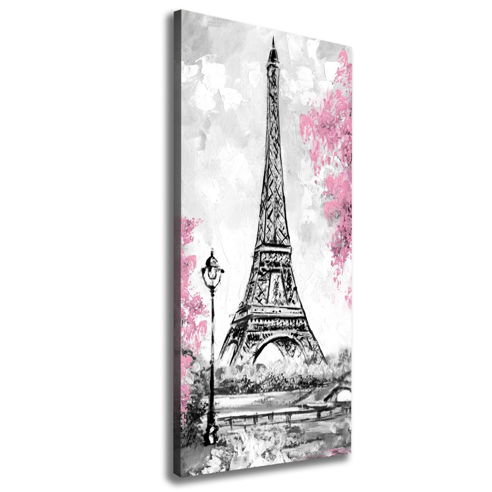 Tableau sur toile Tour Eiffel symbole de Paris