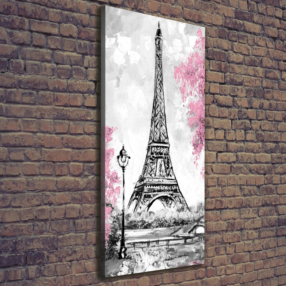 Tableau sur toile Tour Eiffel symbole de Paris