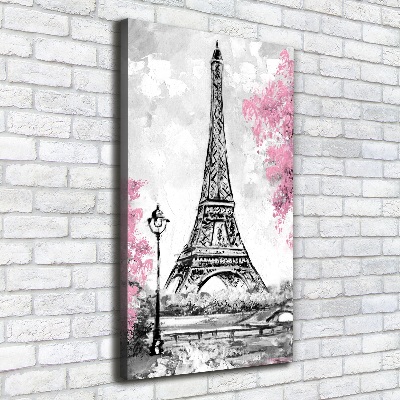 Tableau sur toile Tour Eiffel symbole de Paris