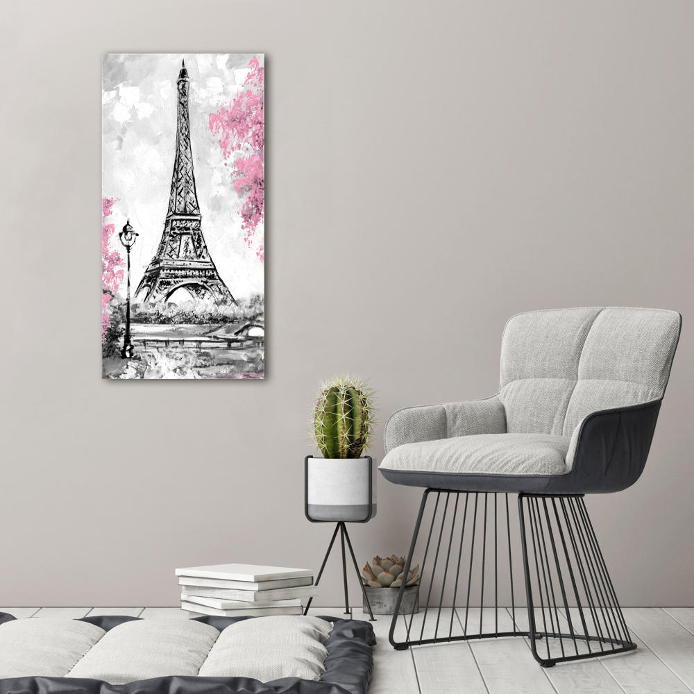 Tableau sur toile Tour Eiffel symbole de Paris