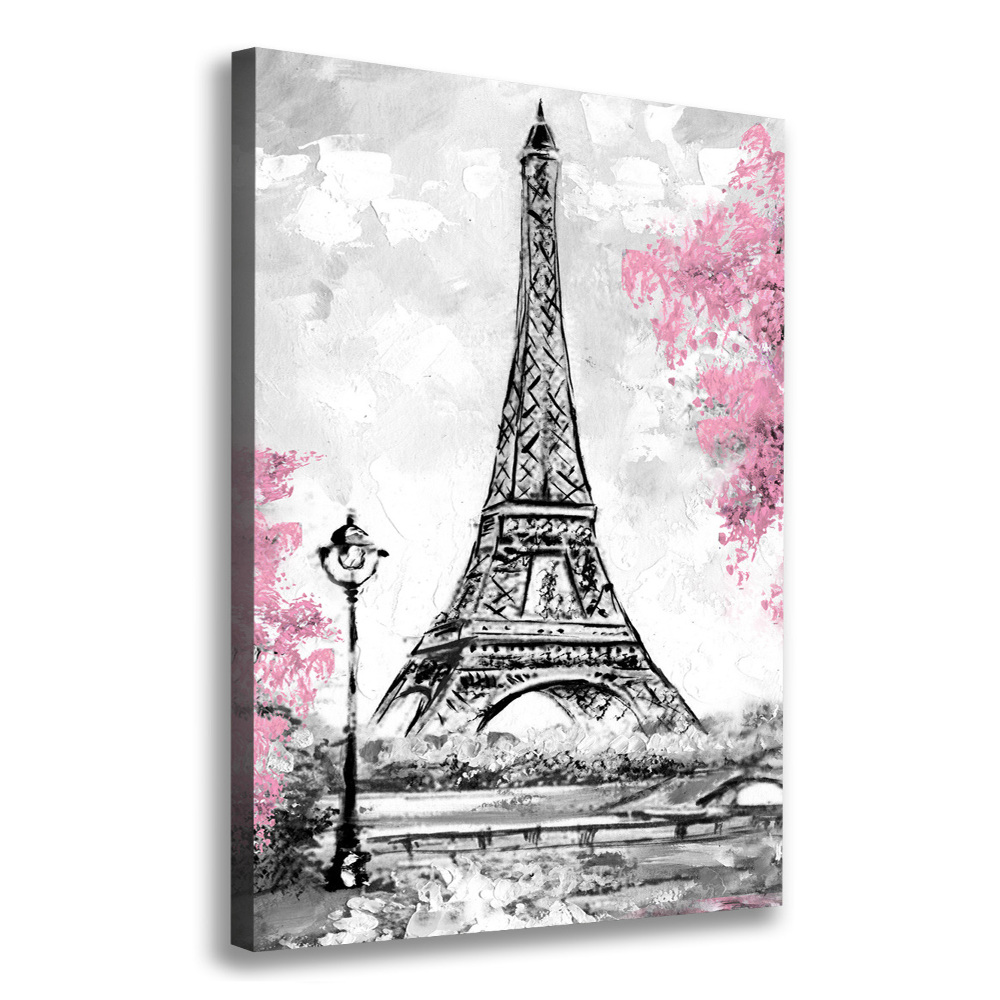 Tableau sur toile Tour Eiffel symbole de Paris