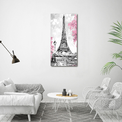 Tableau sur toile Tour Eiffel symbole de Paris