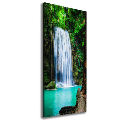 Tableau mural sur toile Cascade