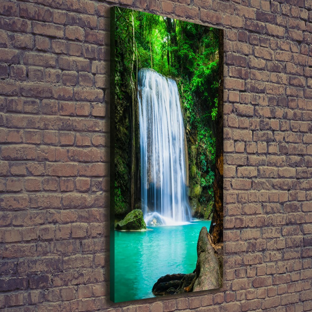 Tableau mural sur toile Cascade