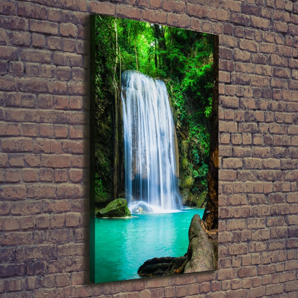 Tableau mural sur toile Cascade