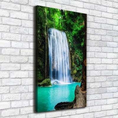 Tableau mural sur toile Cascade