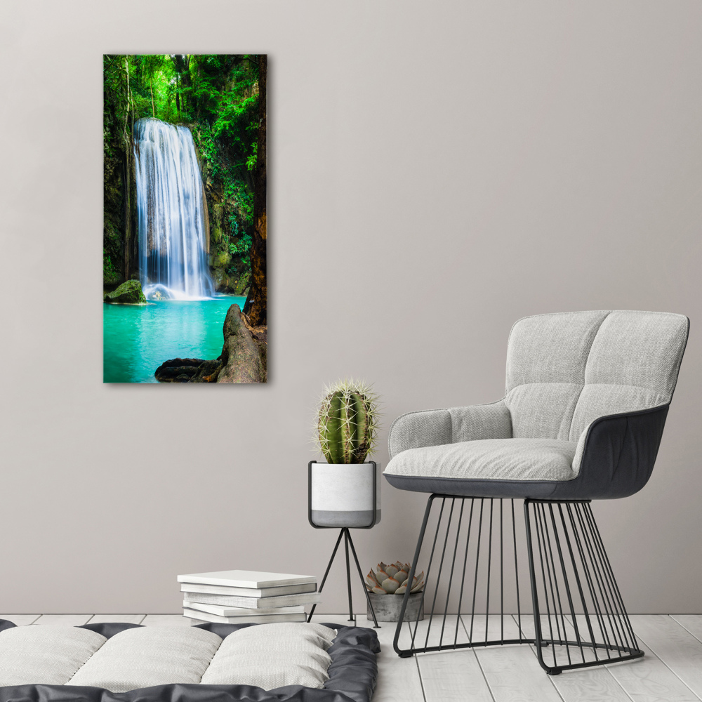 Tableau mural sur toile Cascade