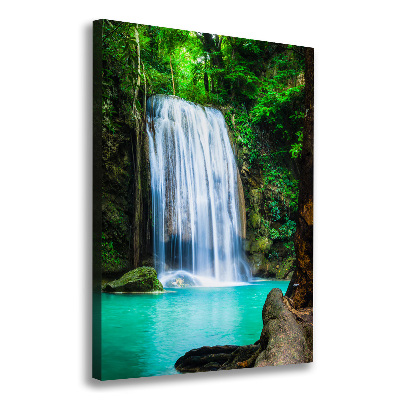 Tableau mural sur toile Cascade