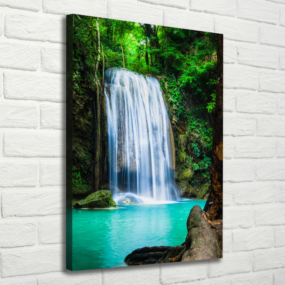 Tableau mural sur toile Cascade