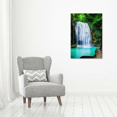 Tableau mural sur toile Cascade