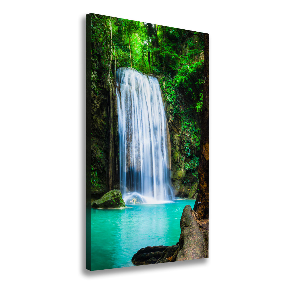 Tableau mural sur toile Cascade