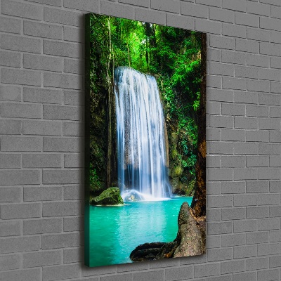 Tableau mural sur toile Cascade