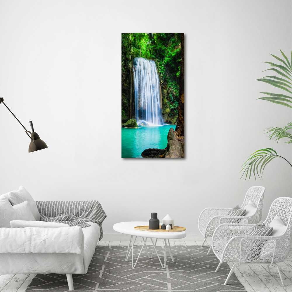 Tableau mural sur toile Cascade