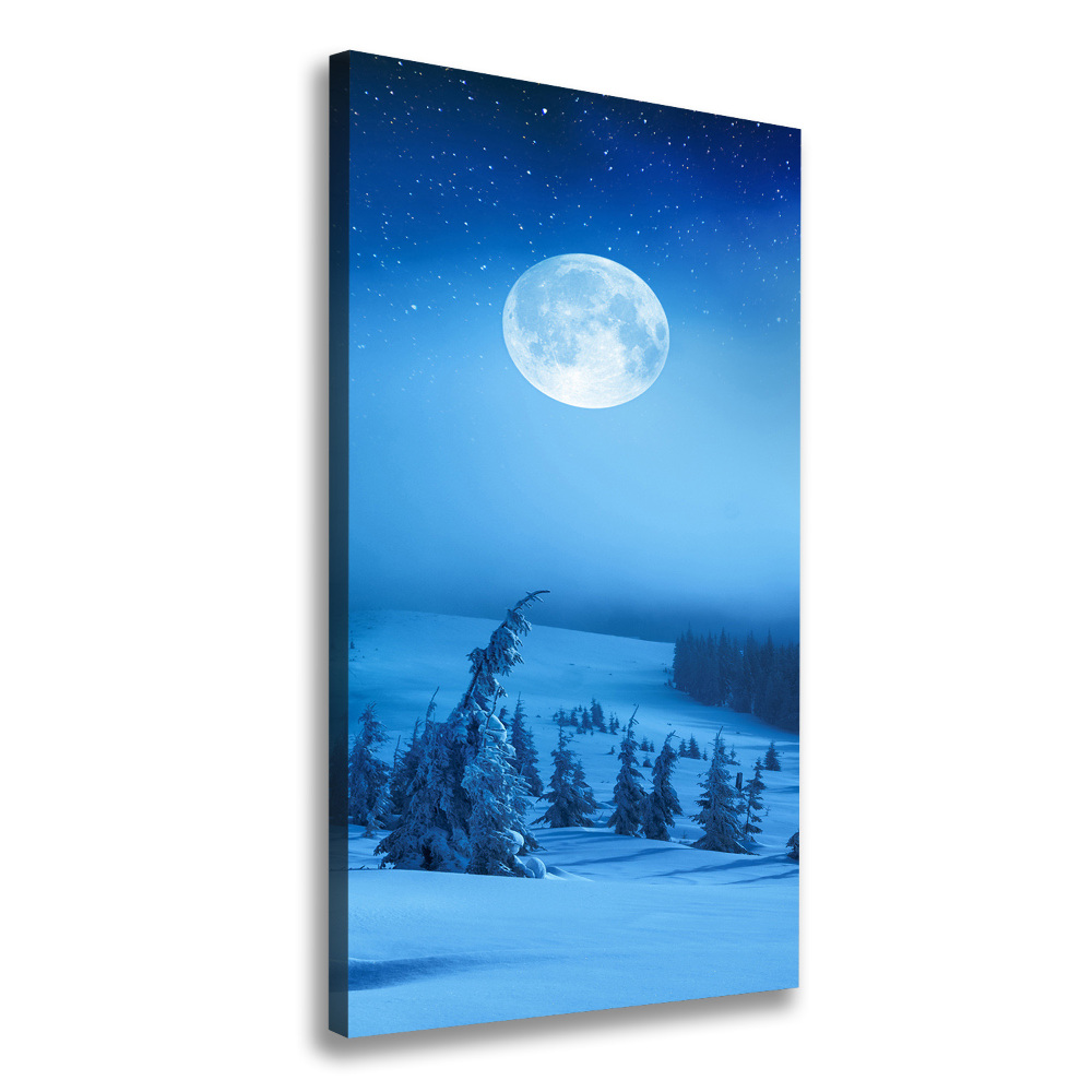 Tableau mural sur toile Pleine lune