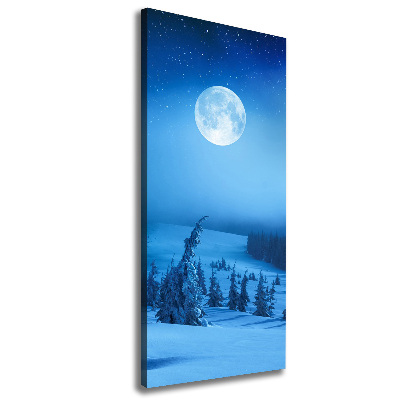 Tableau mural sur toile Pleine lune