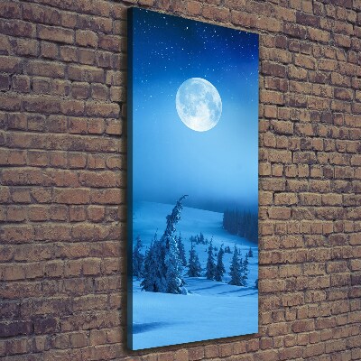 Tableau mural sur toile Pleine lune