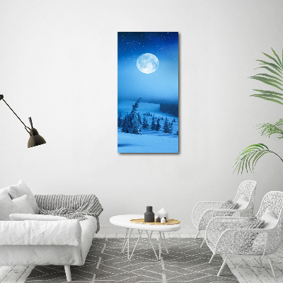 Tableau mural sur toile Pleine lune