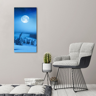 Tableau mural sur toile Pleine lune