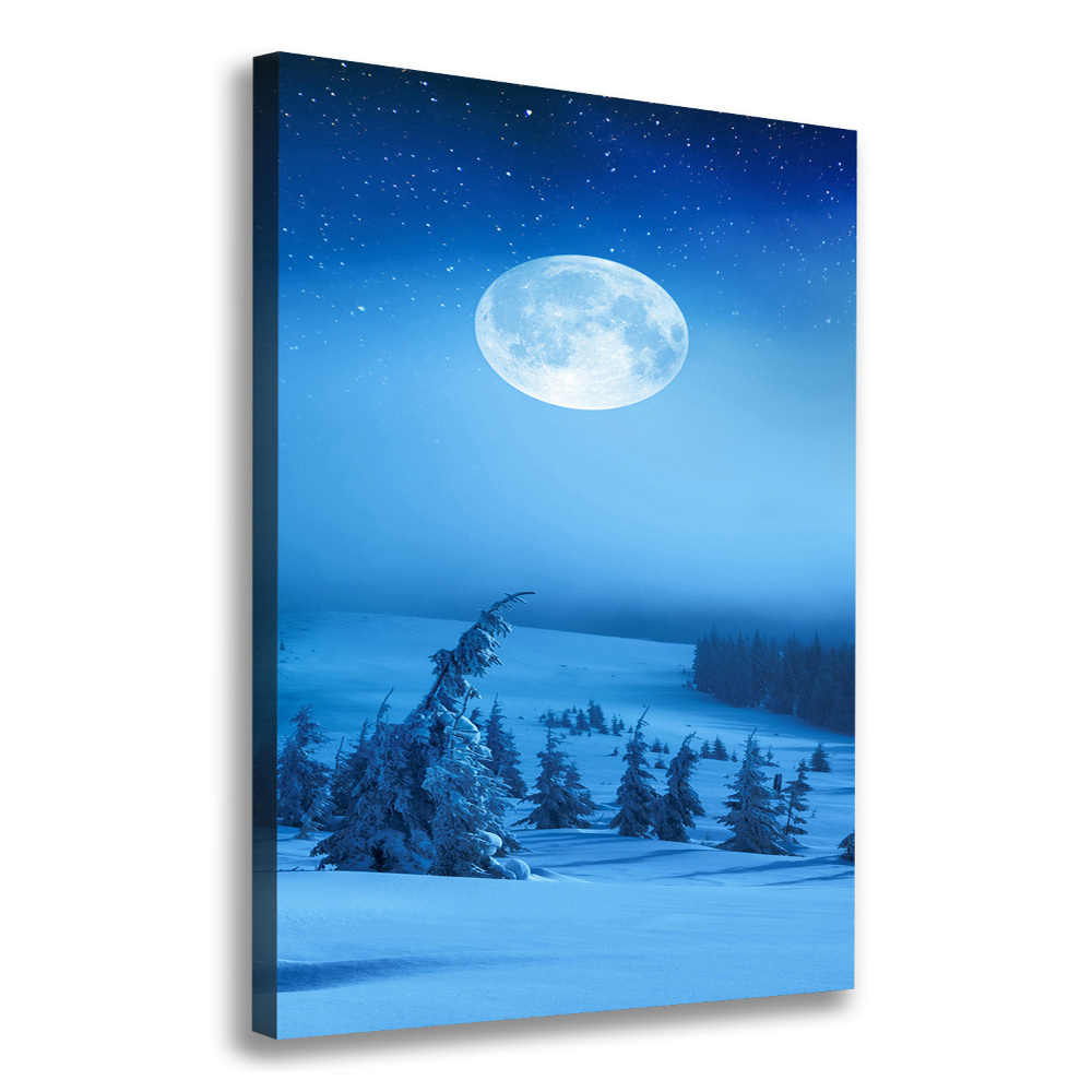 Tableau mural sur toile Pleine lune