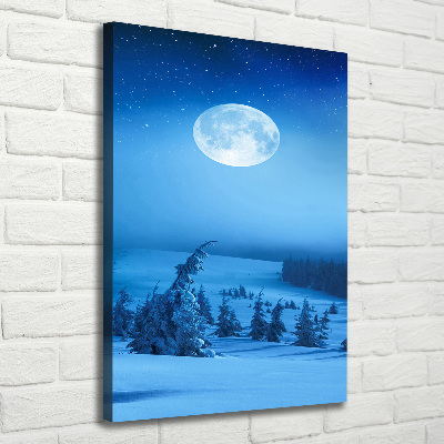 Tableau mural sur toile Pleine lune