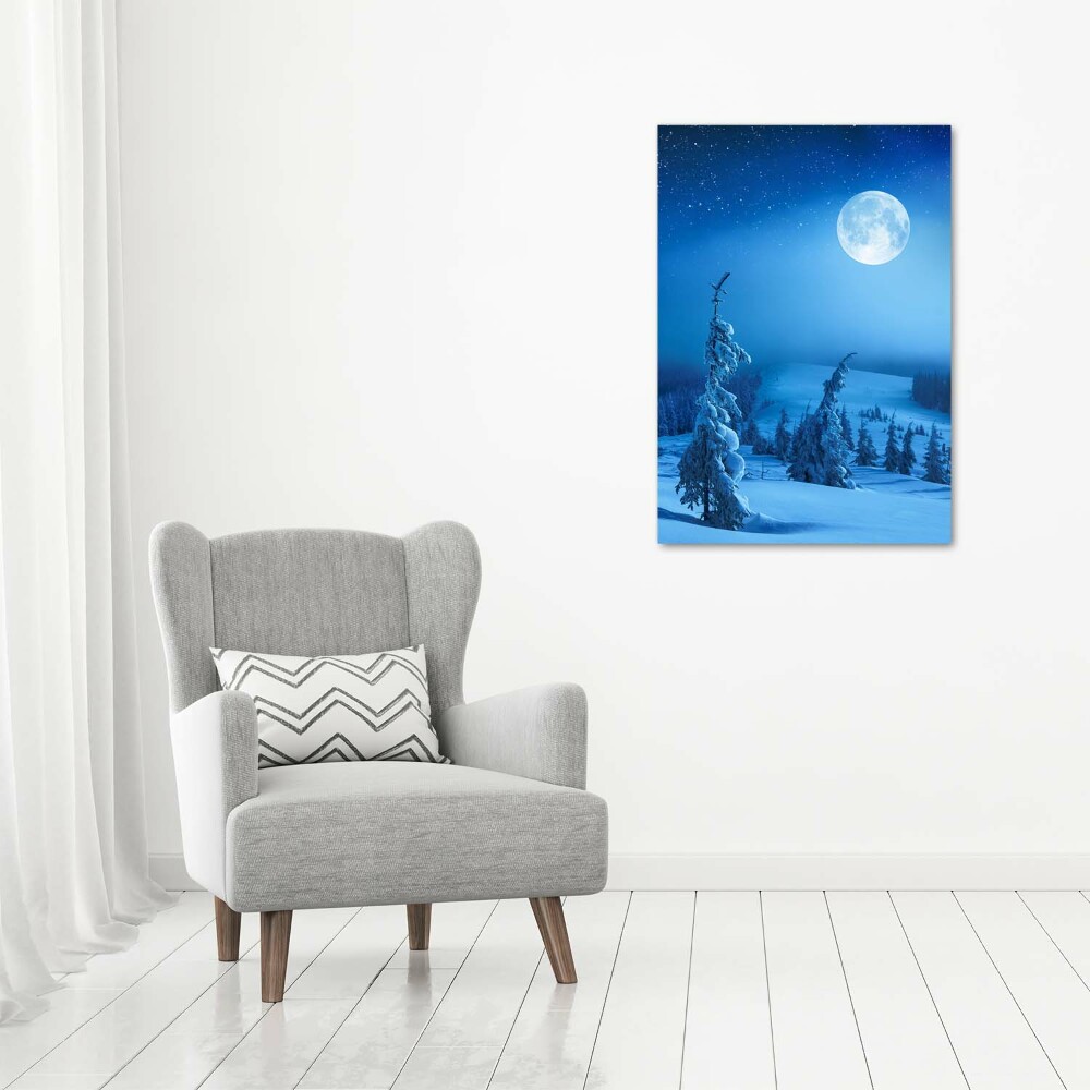 Tableau mural sur toile Pleine lune