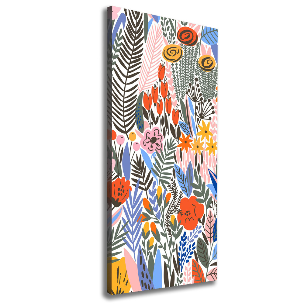 Tableau mural sur toile Fleurs tropicales