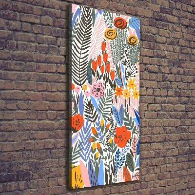 Tableau mural sur toile Fleurs tropicales