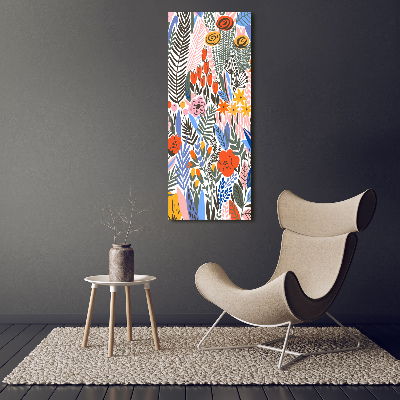 Tableau mural sur toile Fleurs tropicales