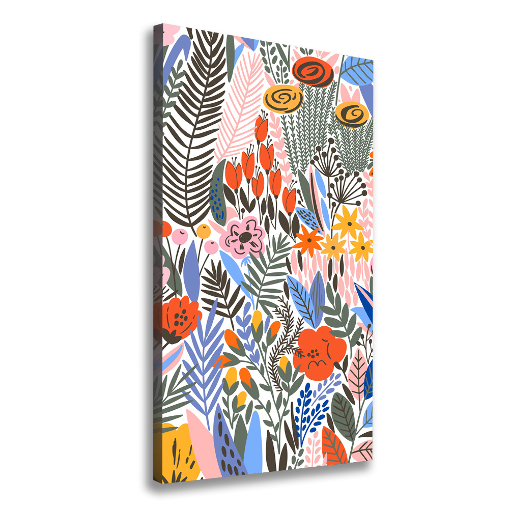 Tableau mural sur toile Fleurs tropicales