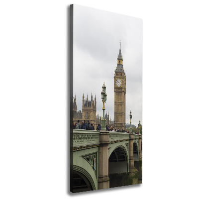 Tableau mural sur toile Big Ben Londres