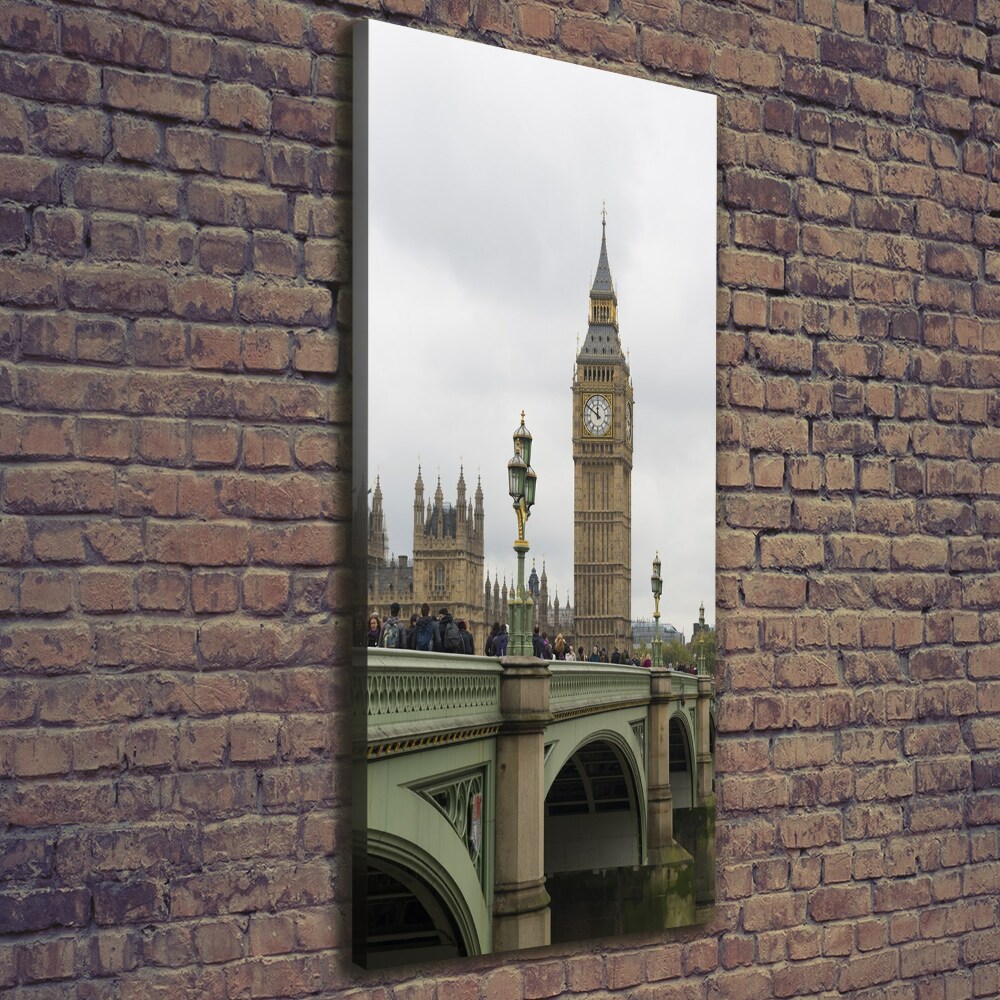 Tableau mural sur toile Big Ben Londres