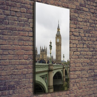 Tableau mural sur toile Big Ben Londres