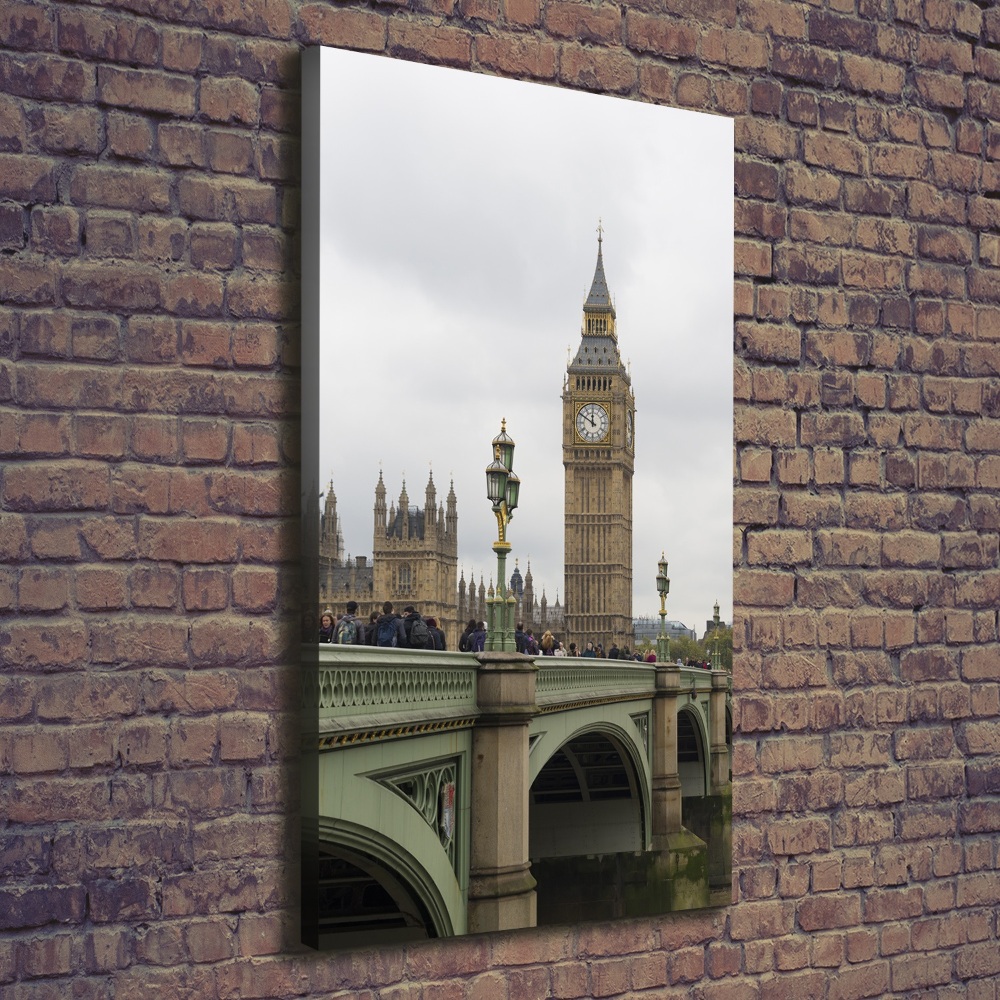 Tableau mural sur toile Big Ben Londres