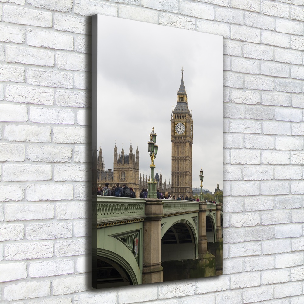 Tableau mural sur toile Big Ben Londres