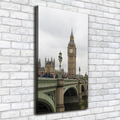 Tableau mural sur toile Big Ben Londres