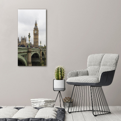 Tableau mural sur toile Big Ben Londres