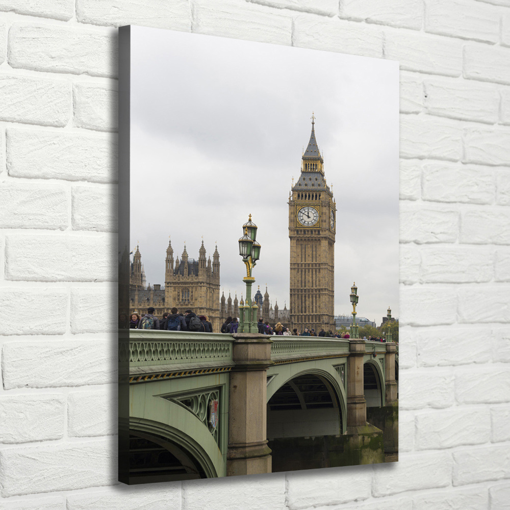 Tableau mural sur toile Big Ben Londres