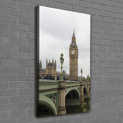 Tableau mural sur toile Big Ben Londres