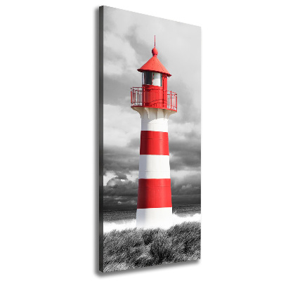 Tableau mural sur toile Phare mer