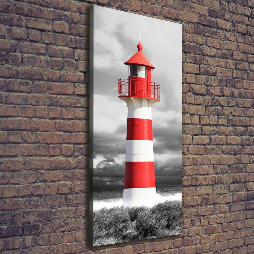 Tableau mural sur toile Phare mer