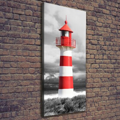 Tableau mural sur toile Phare mer