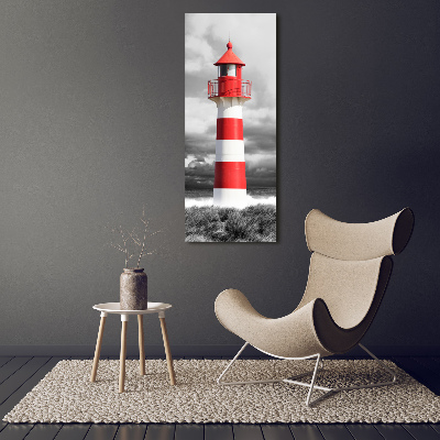 Tableau mural sur toile Phare mer