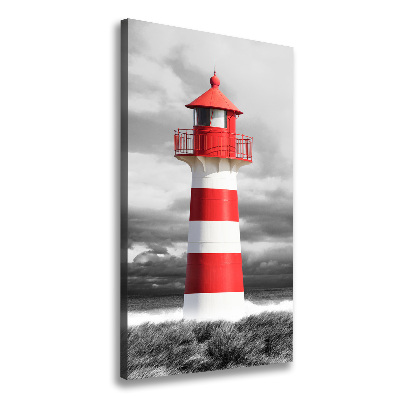 Tableau mural sur toile Phare mer