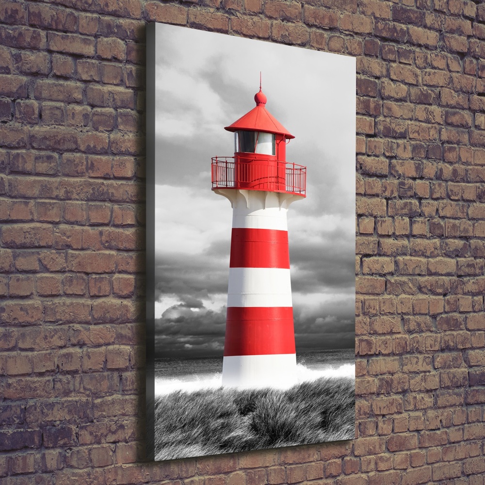 Tableau mural sur toile Phare mer