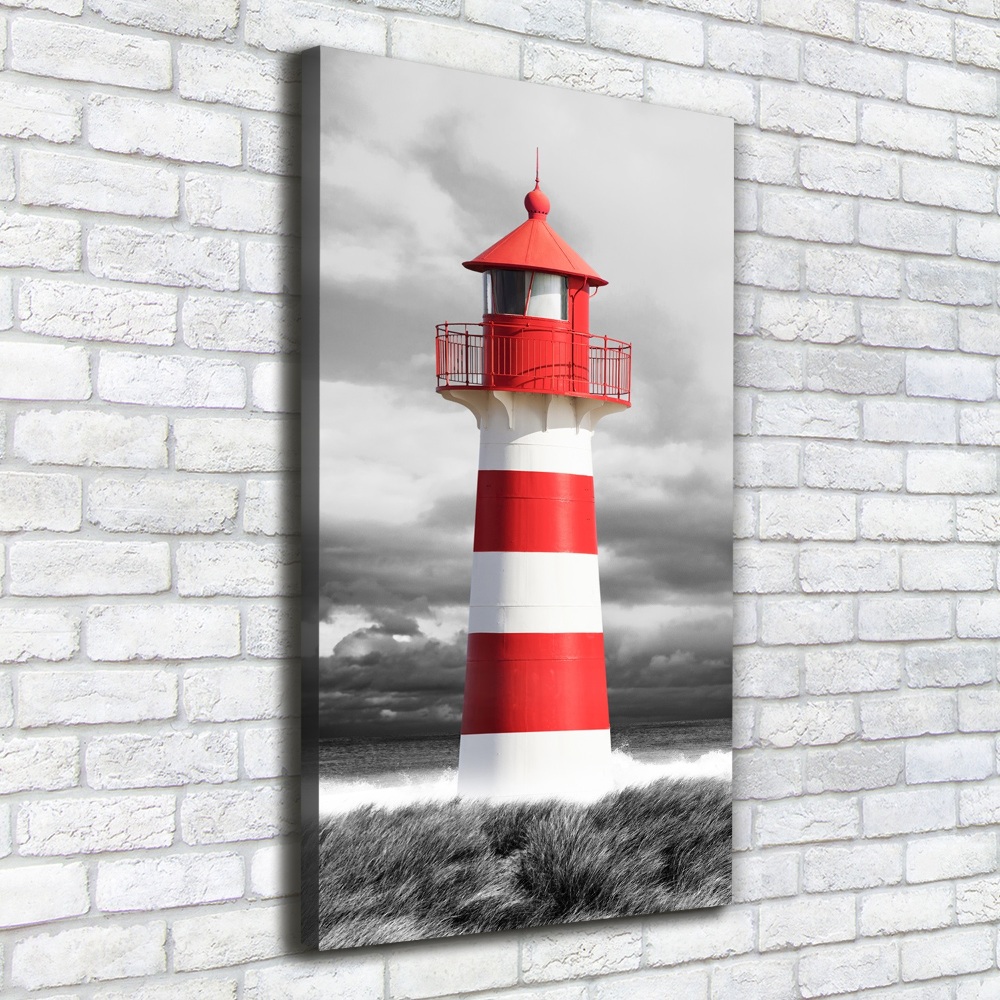 Tableau mural sur toile Phare mer