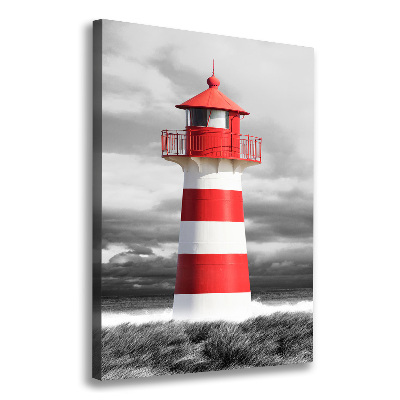 Tableau mural sur toile Phare mer