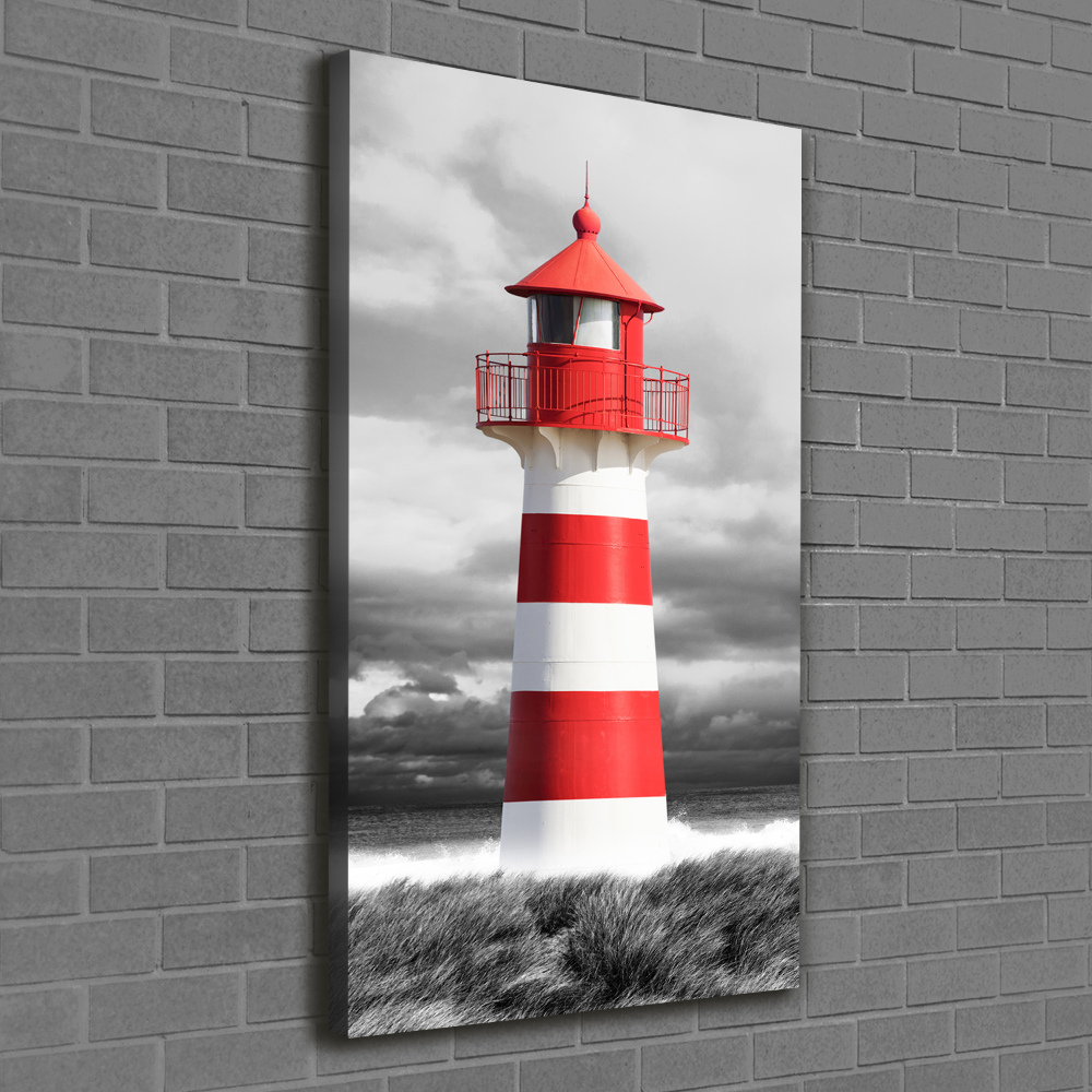 Tableau mural sur toile Phare mer