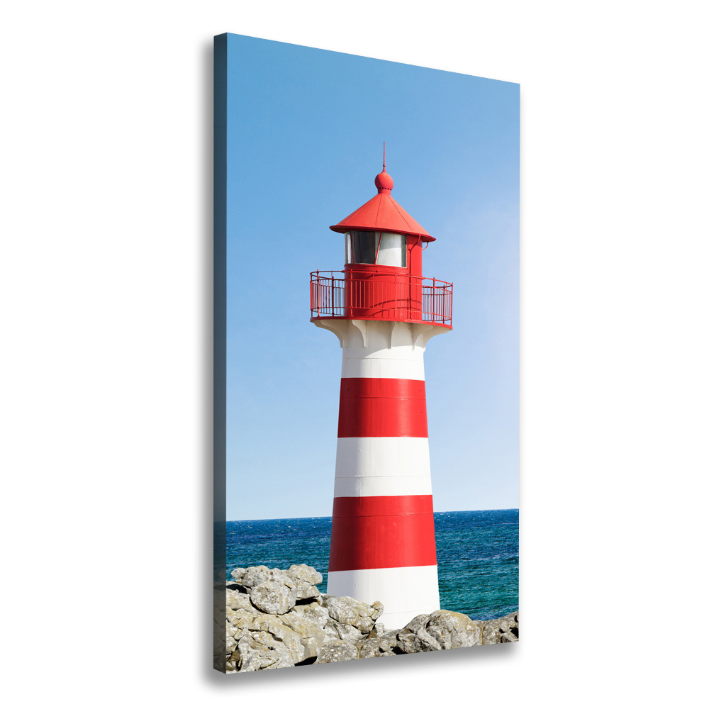 Tableau sur toile Phare