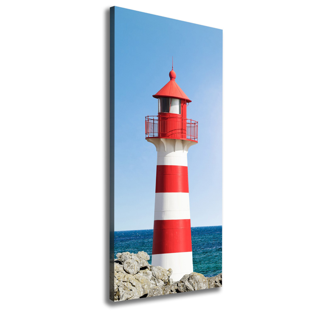 Tableau sur toile Phare